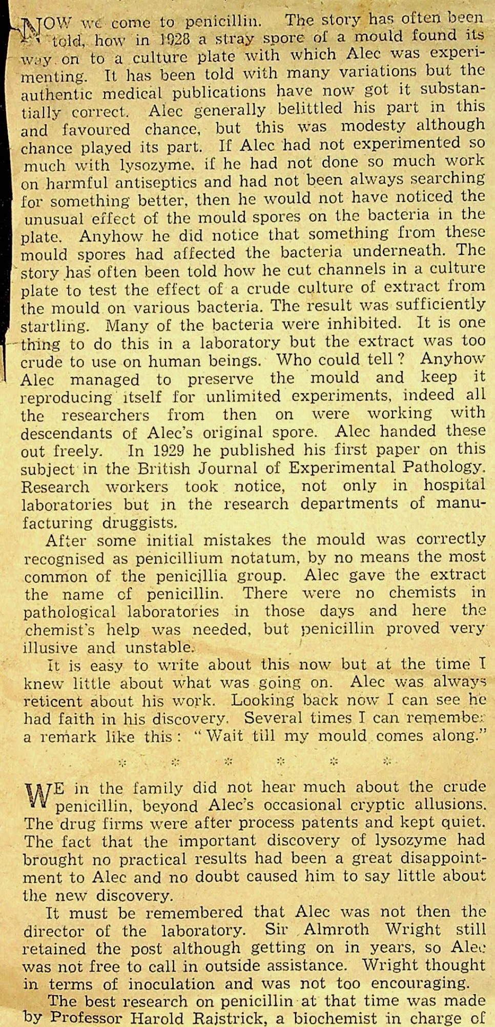 Section 2 of Robert Fleming article 9